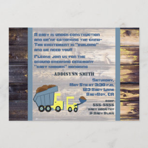 Under Construction Invitation