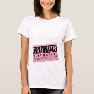 Under Construction Maternity T-Shirt