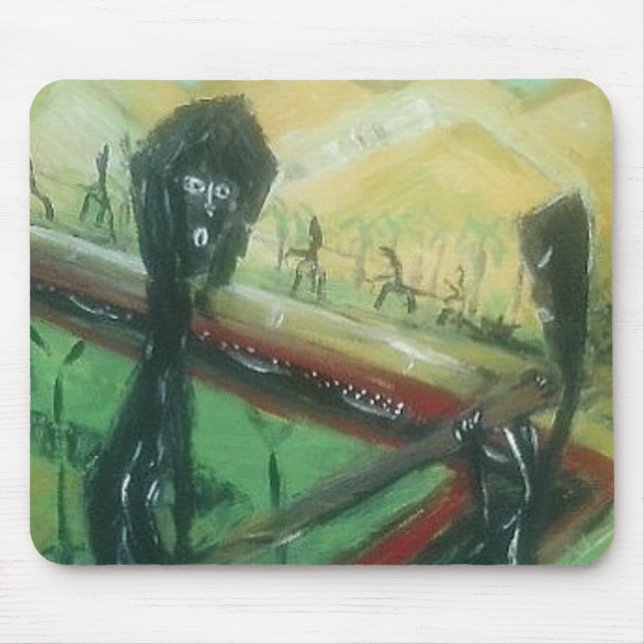 UNDER CONSTRUCTION MOUSE MAT (Front)