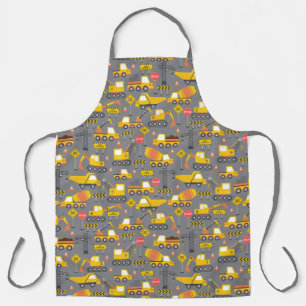 Under Construction Road Work Transportation Apron