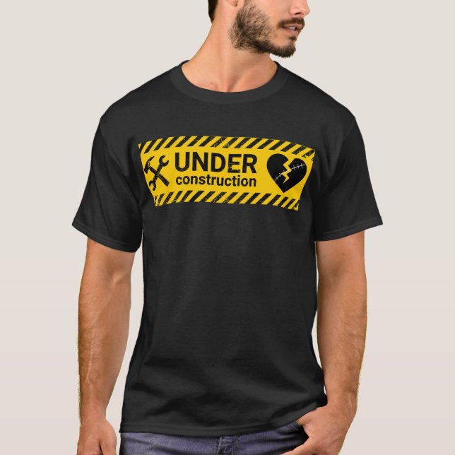 under construction T-Shirt (Front)