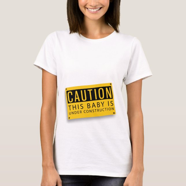 Under Construction T-Shirt (Front)