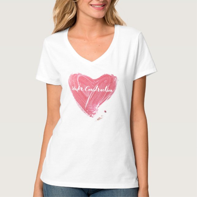 Under Construction T-Shirt (Front)