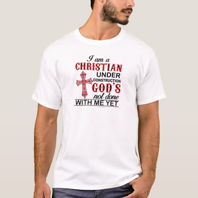UNDER CONSTRUCTION T-Shirt (Front)