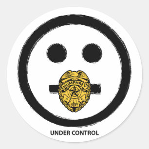 "Under Control" - Sticker