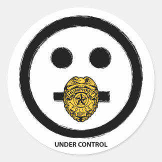 "Under Control" - Sticker