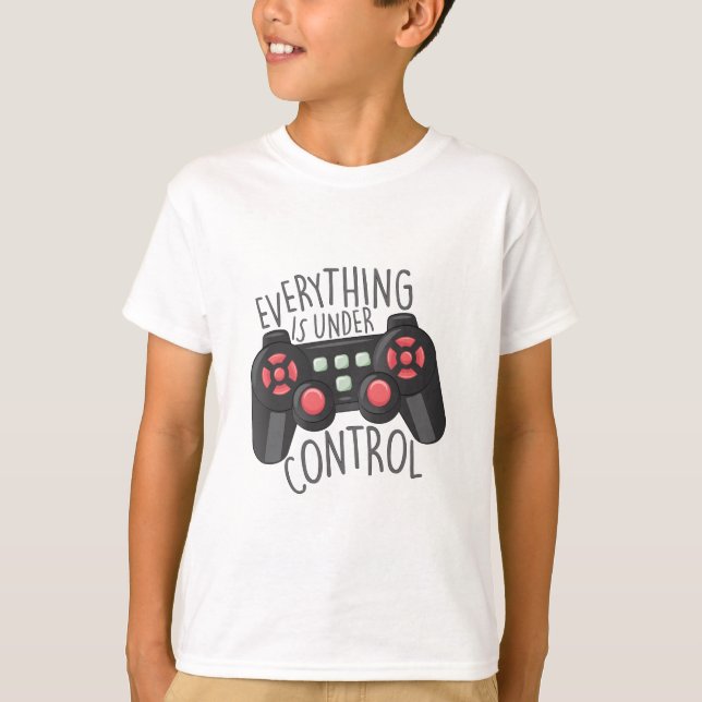 Under Control T-Shirt (Front)