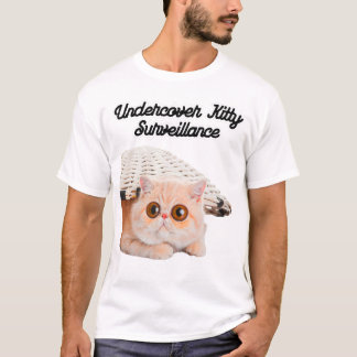 Under cover kitty T-Shirt