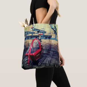 Under cover tote bag