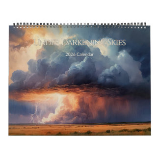 Under Darkening Skies Weather & Storm Calendar