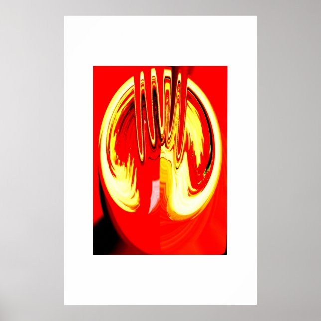 Under fire art poster (Front)