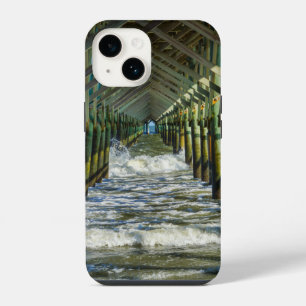 Under Folly Beach Pier iPhone 14 Case
