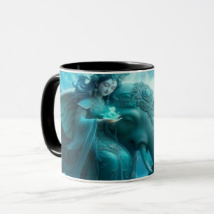 Under Full Moon Coffee Mug