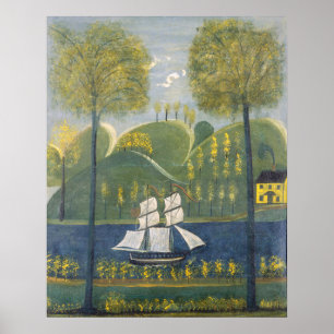 Under Full Sail - American Fine Art Poster