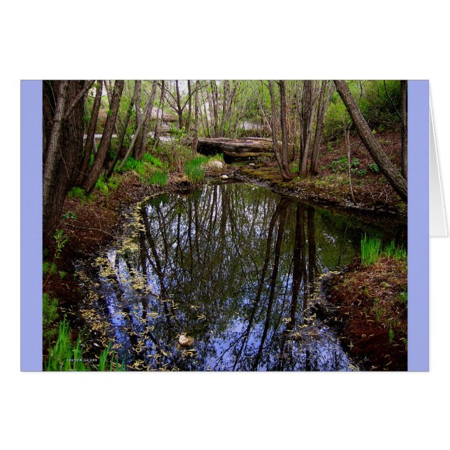 Under Glass Card (Front Horizontal)