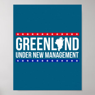 Under Greenland Management Poster