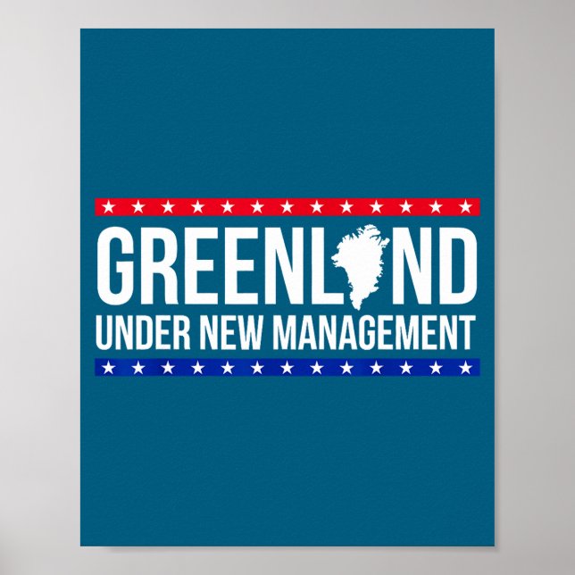 Under Greenland Management Poster (Front)