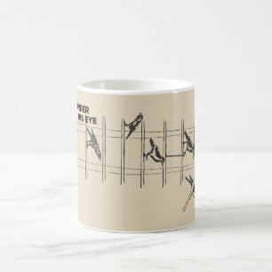 Under His Eye Mug