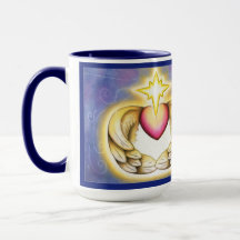 Under His Wings 15oz Mug