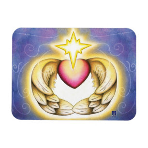 Under His Wings Magnet