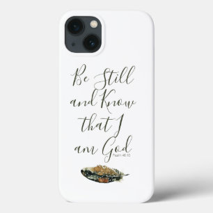 Under His Wings, Psalm 46 iPhone 13 Case