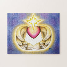 Under His Wings, Puzzle 252 pieces