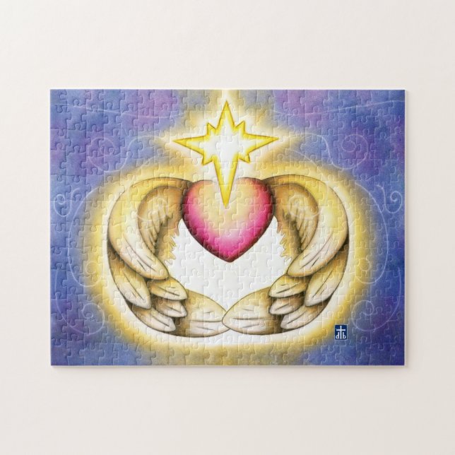 Under His Wings, Puzzle 252 pieces (Horizontal)