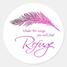 Under His Wings You Will Find Refuge