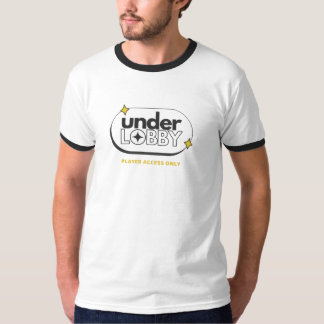 Under Lobby Player Access Gaming T-Shirt