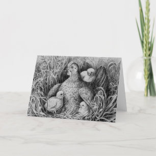 Under Mother's Wing Card