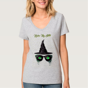 Under My Spell - Green Eyes Witchy T-Shirt