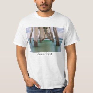 Under Navarre Beach Pier T-Shirt