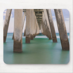Under Navarre Beach Pierr Mouse Mat