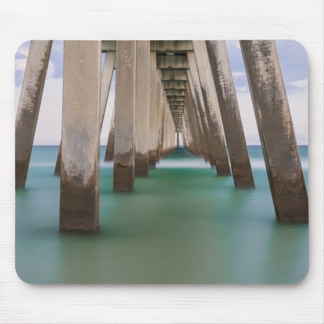 Under Navarre Beach Pierr Mouse Mat (Front)