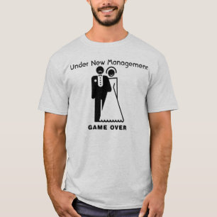 Under New Management Game Over T-Shirt