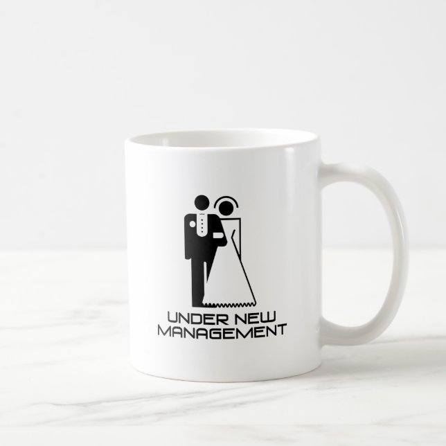 Under New Management Married Coffee Mug (Right)