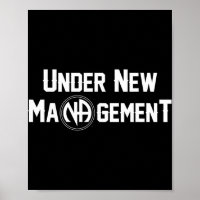 Under New Management Narcotics Anonymous Design
