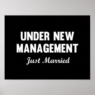 Under New Management Poster