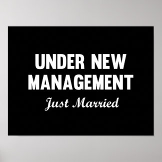 Under New Management Poster