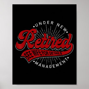 Under New Management See Wife For Details Funny Re Poster