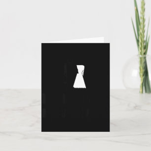 Under New Management Wedding Ball Chain Funny Card