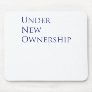 Under new ownership mouse mat