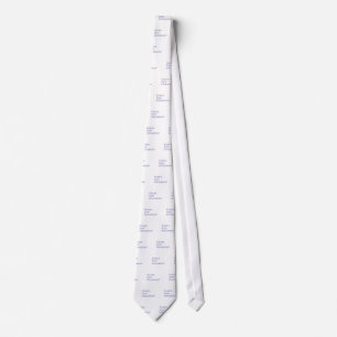 Under new ownership tie