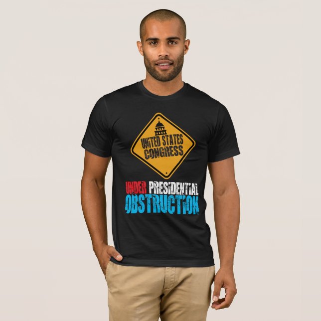 Under Obstruction V1 T-Shirt (Front Full)