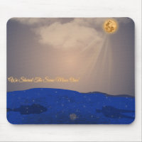 Under One Moon_ Mousepad