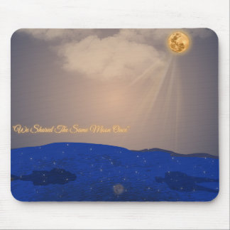 Under One Moon_ Mousepad