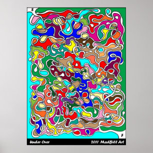 Under Over Maze Poster