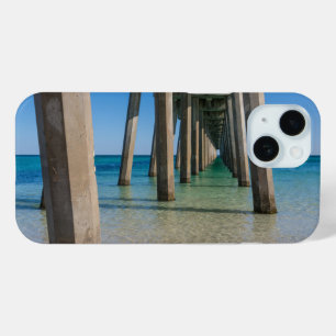 Under Pensacola Beach Pier iPhone Case