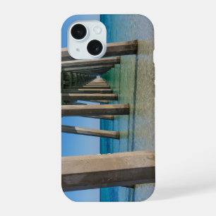 Under Pensacola Beach Pier iPhone Case