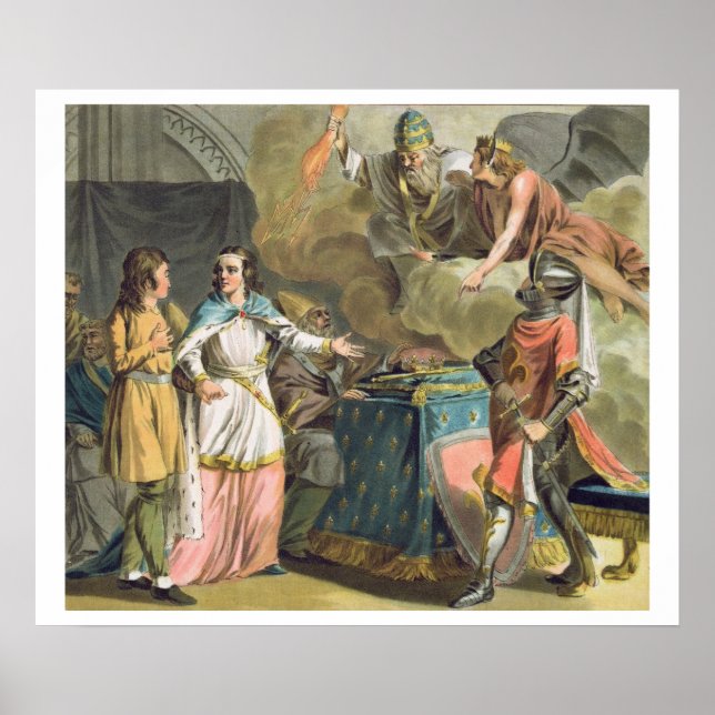 Under Philippe le Bel (1268-1312) the State of Tie Poster (Front)